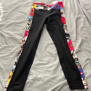 Johnny Was legging with pockets NWT